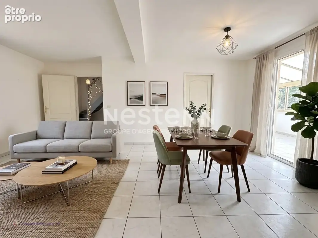 Maison individuelle 3 chambres avec véranda et jardin quartier calme à Etampes - photo 2