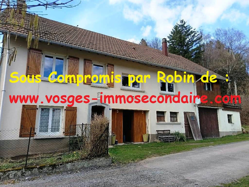 Maison à GERARDMER