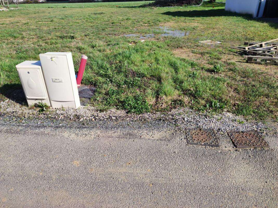 Terrain à SAINT-COLOMBAN