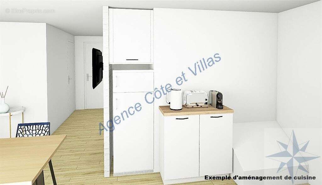 Appartement à PLENEUF-VAL-ANDRE