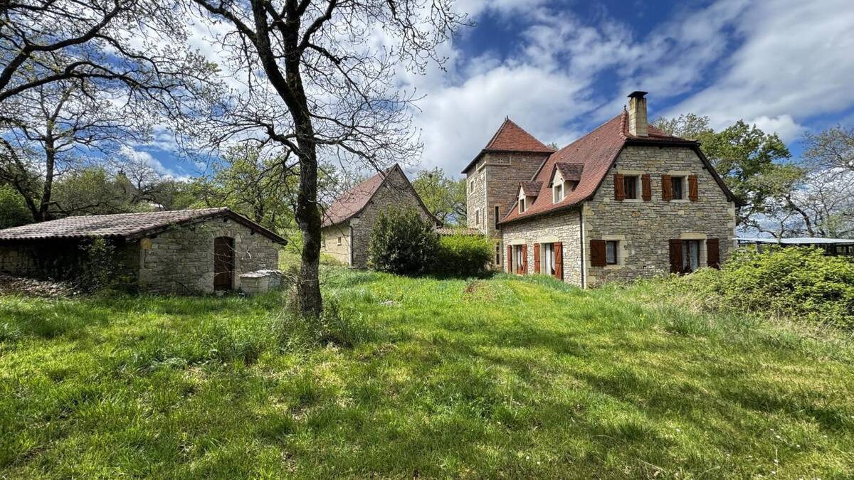 Maison à LIMOGNE-EN-QUERCY