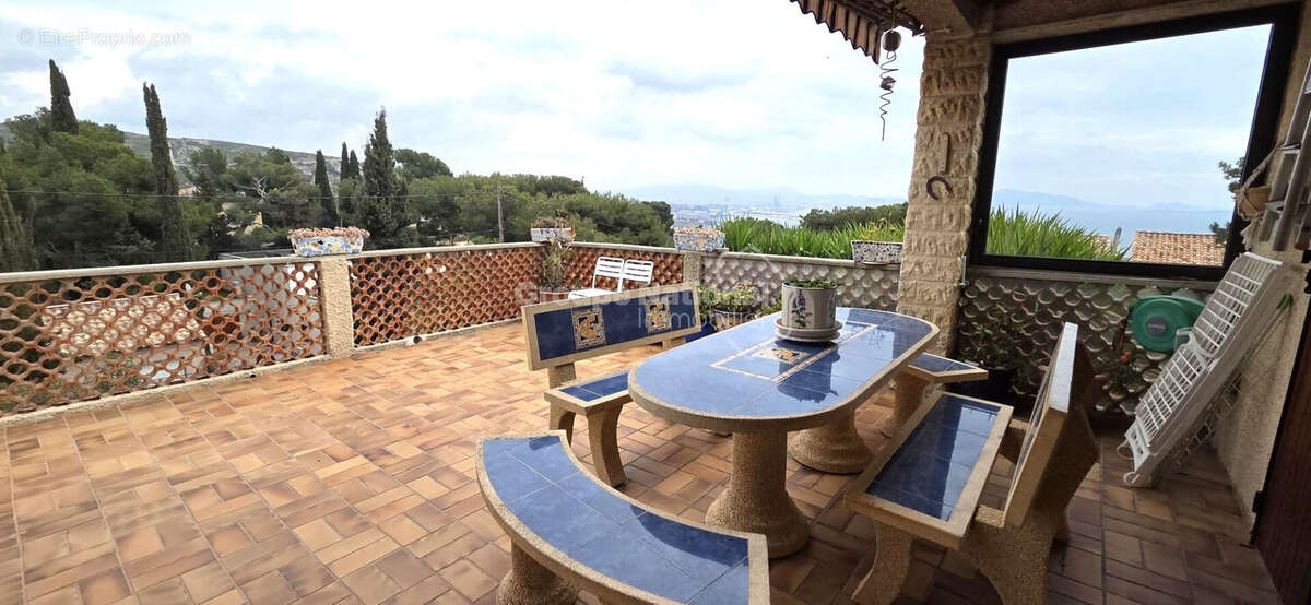 Maison à MARSEILLE-16E