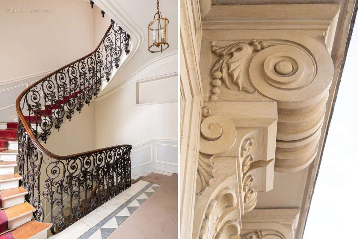 Appartement à PARIS-8E