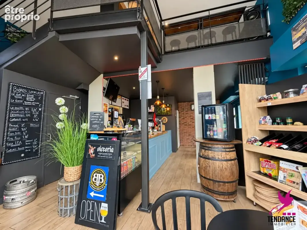 Fonds de commerce restaurant avec terrasse et parkings. - photo 3