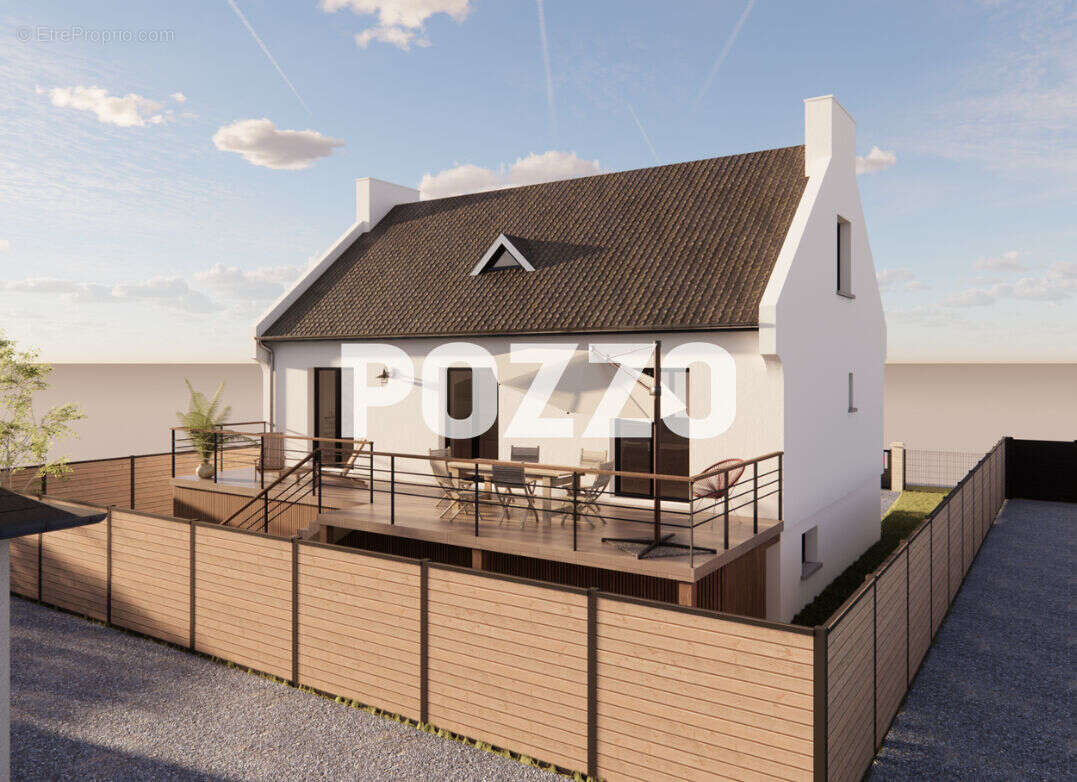 Maison à BREVILLE-SUR-MER