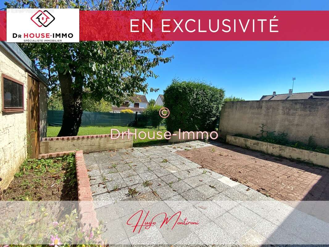 Maison à MOUSSY-LE-NEUF