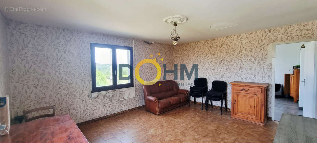 Maison, deux chambres et fort potentiel d'aménagement dans un cadre campagne - photo 6