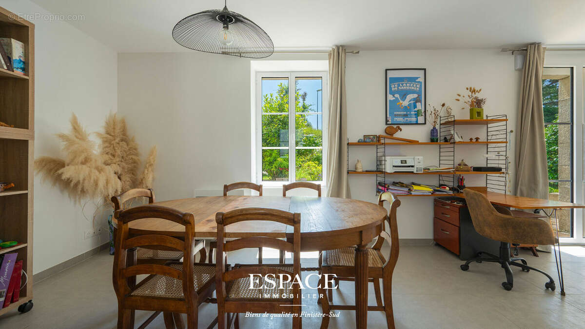 Maison à CLOHARS-CARNOET