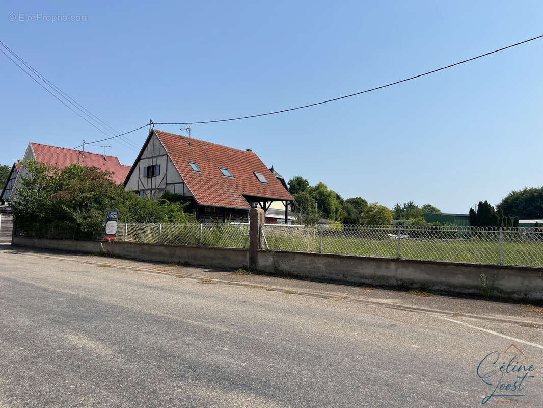 EXCLUSIF ! Terrain à bâtir de 5,66 ares hors lotissement - photo 6
