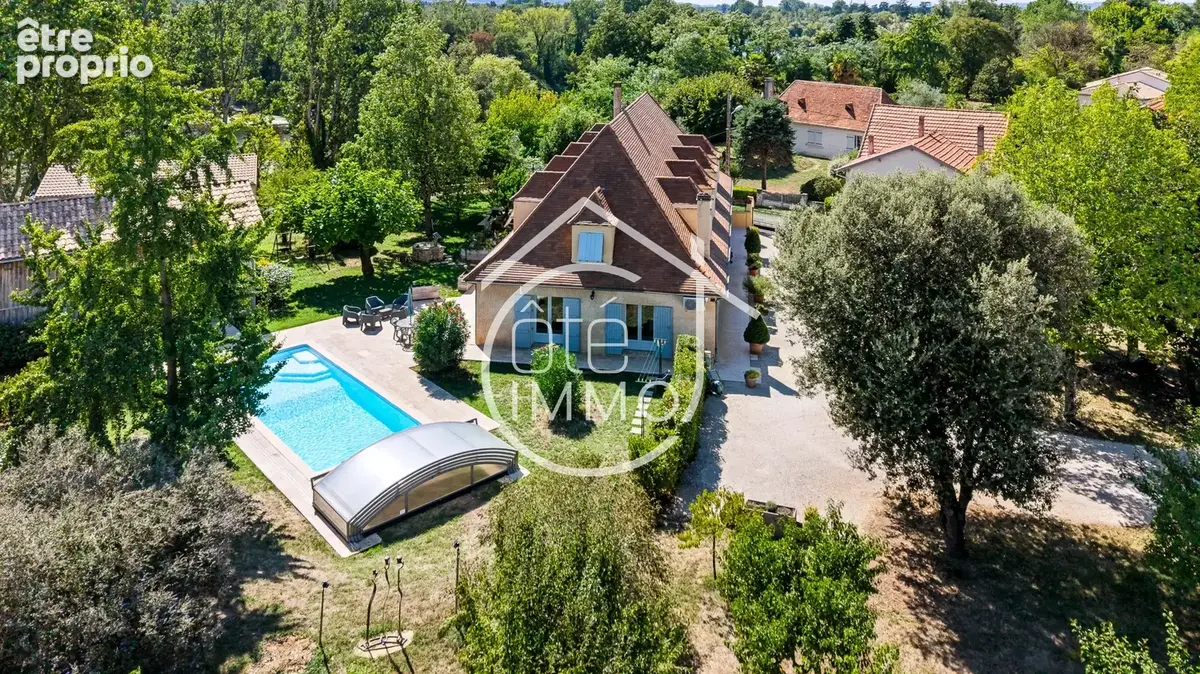 PRIGONRIEUX : Magnifique périgourdine 12 pièces de 331m² avec piscine et accès dordogne - photo 29