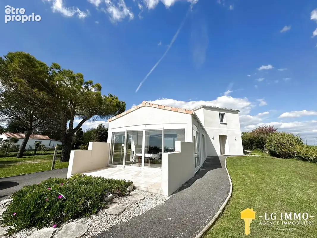 Maison face estuaire sur les hauteurs de Barzan Plage - photo 47