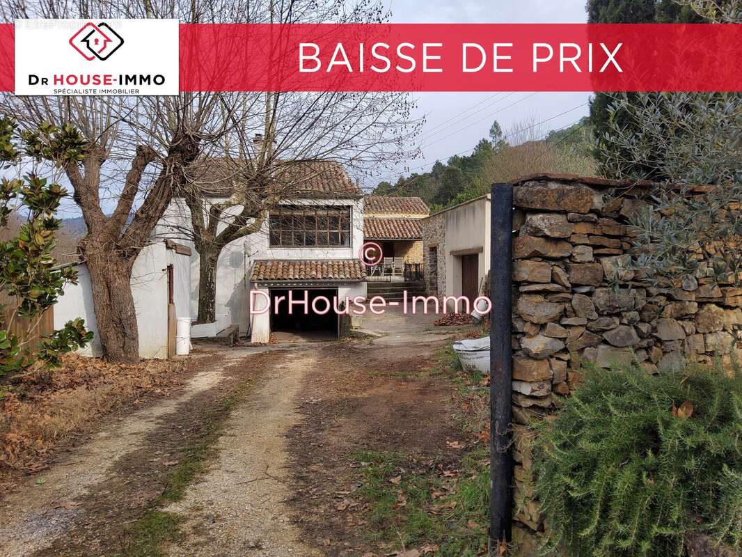 Maison à MOLIERES-SUR-CEZE