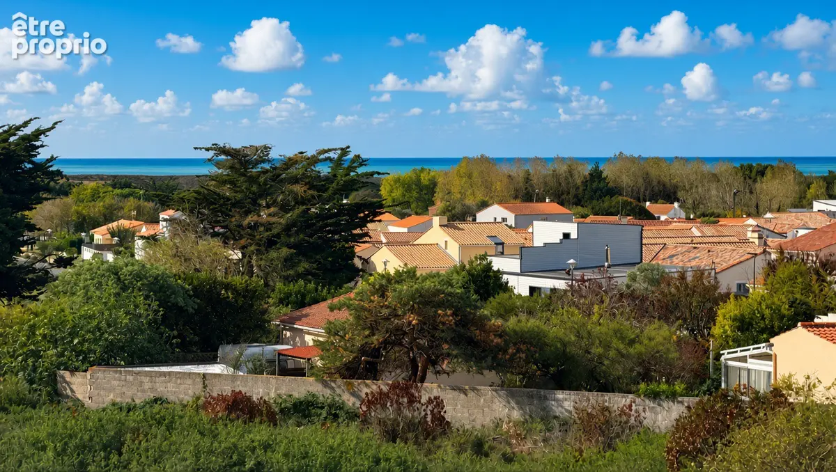 Appartement de standing (2024) - 89,89m² - 3ch - Vue océan - SAINT GILLES CROIX DE VIE - photo 1