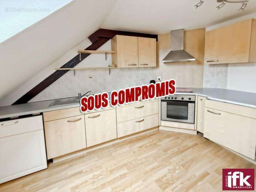 Soultz , appartement T3 de 50m² dans les combles - photo 5