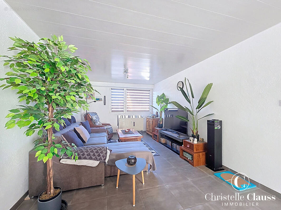 Appartement à RIXHEIM