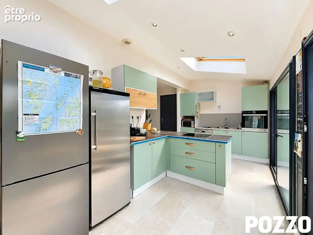 Maison 6 pièces (184 m² environ) à vendre à SAINT PAIR SUR MER (50) - plage à pied - photo 3