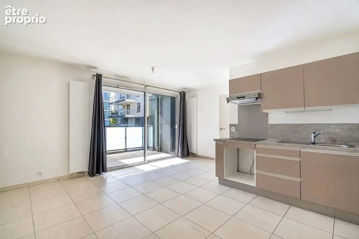 Appartement 43m² à Annecy le Vieux - photo 2