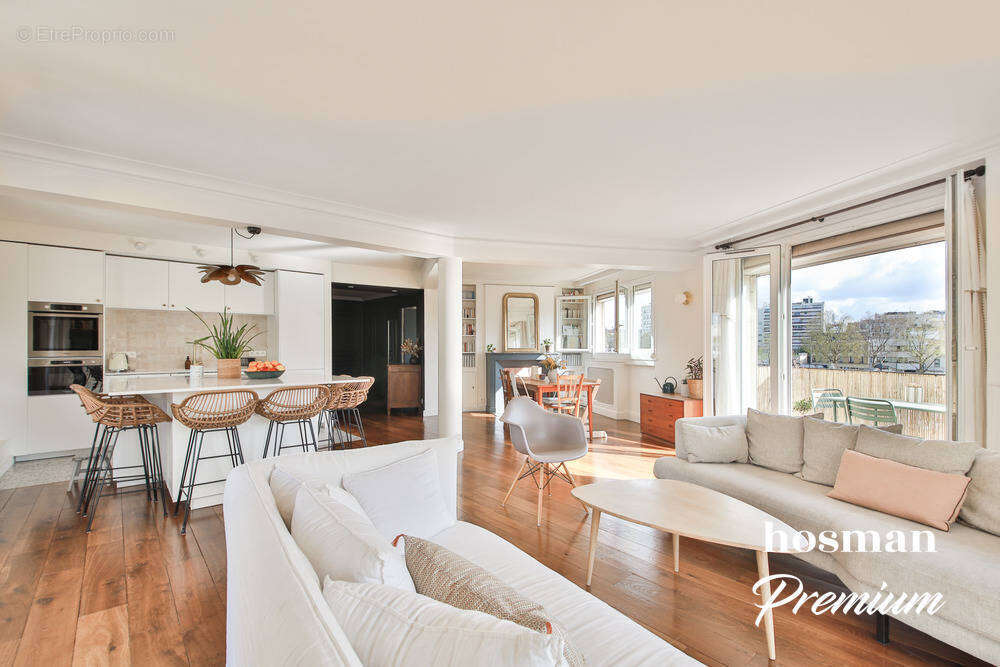 Appartement à BOULOGNE-BILLANCOURT