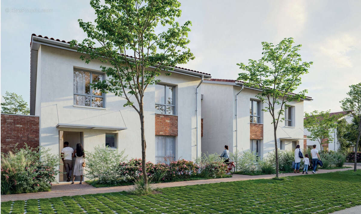 Maison à TOURNEFEUILLE