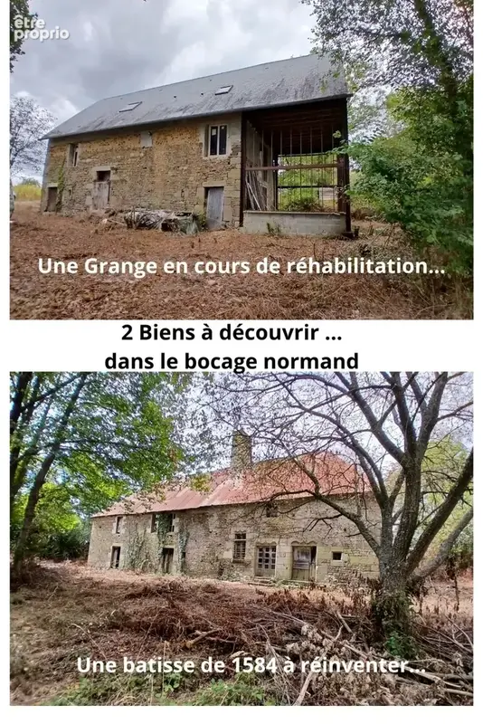 Maison à SAINT-VIGOR-DES-MONTS