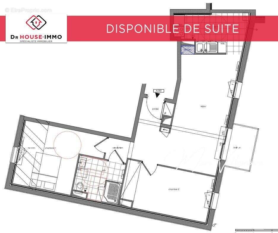Appartement à LILLE