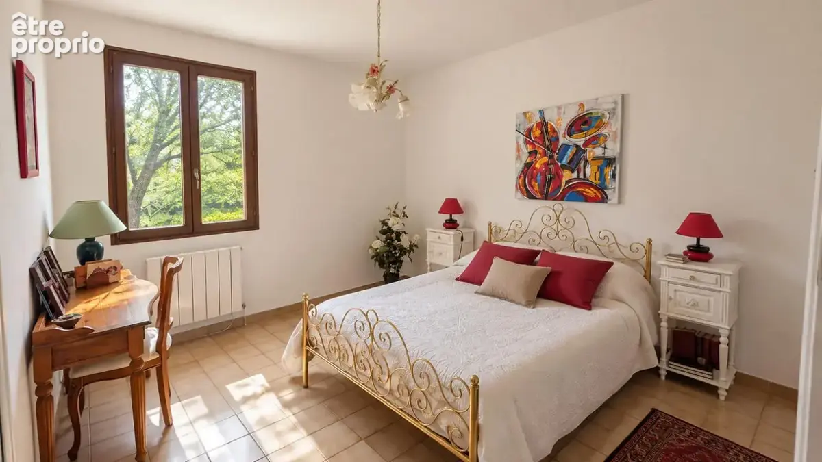 Lauris – villa 6 chambres – grand terrain constructible et divisible - photo 12