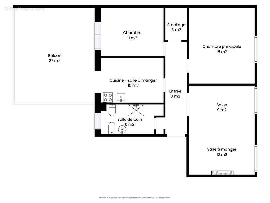 Appartement à AVIGNON