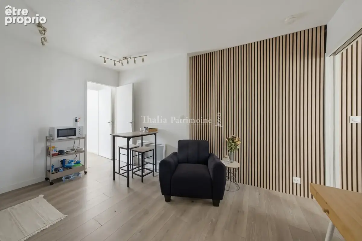 Le bouscat   t2 meublé de 25 m2 rénové - photo 4