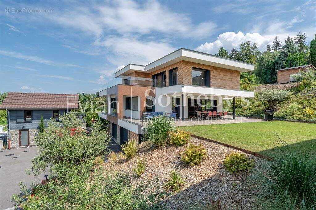 Vente Villa contemporaine à Neuveclle avec vue lac - photo 13