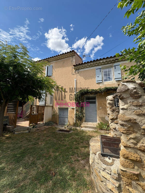 Maison à AUBIGNAN