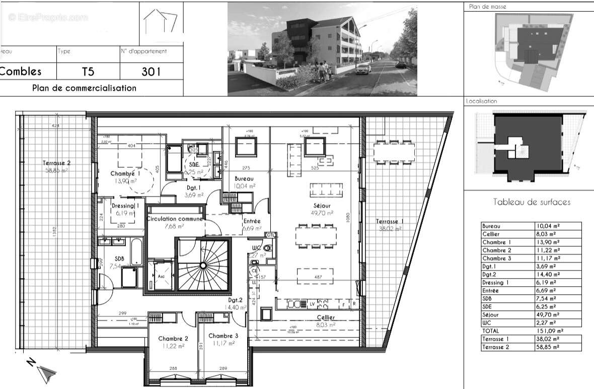 Petite résidence de charme de 12 appartements vendus neufs , été 2027, quartier calme et résidentiel - photo 2
