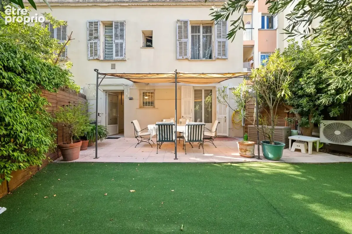 Nice cimiez appartement de charme avec jardin - photo 4