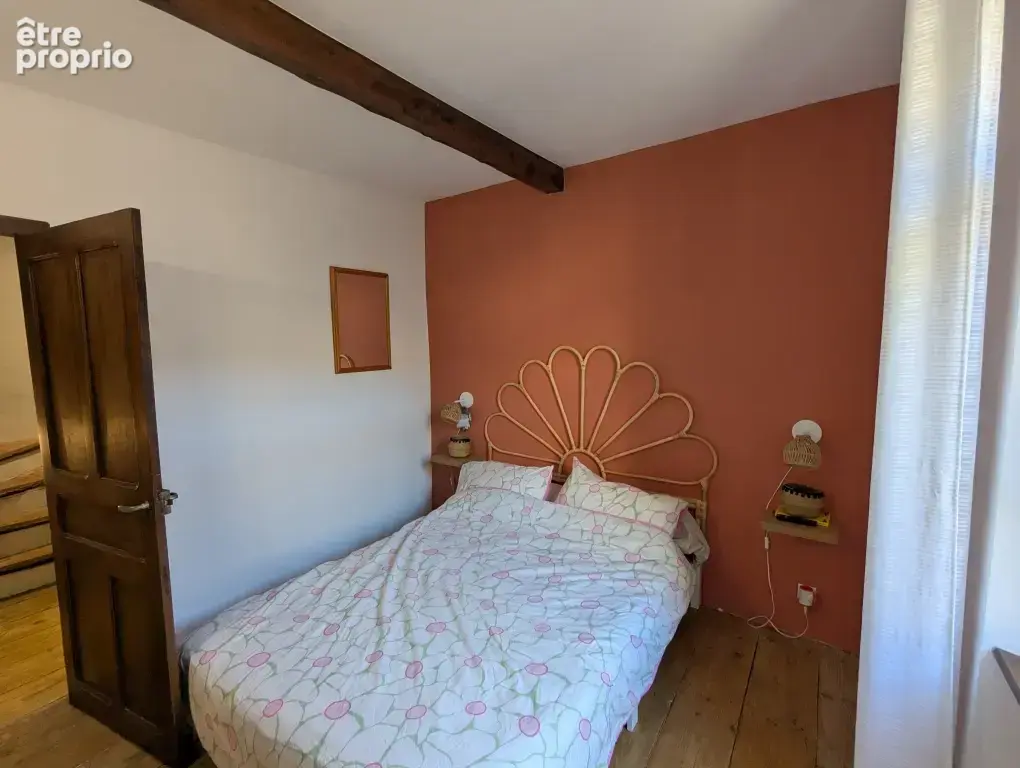 Maison de village 2 chambres et VASTE REMISE - photo 7