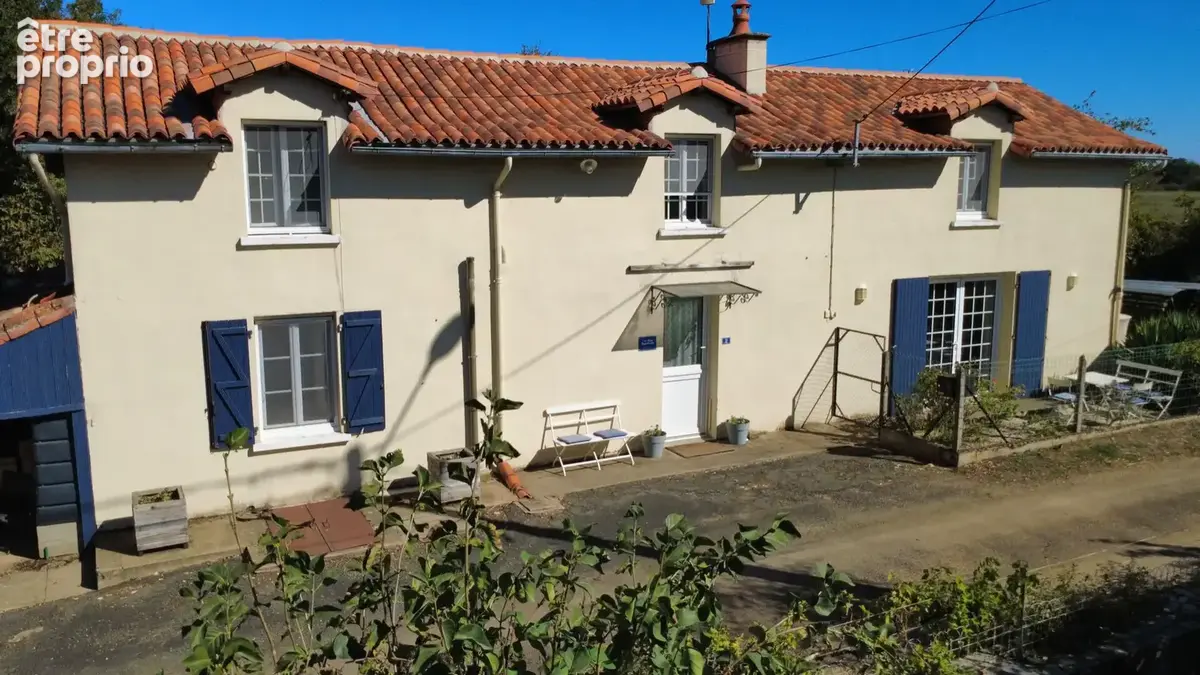 Maison Usson Du Poitou 8 pièce(s) 173 m2 - photo 23