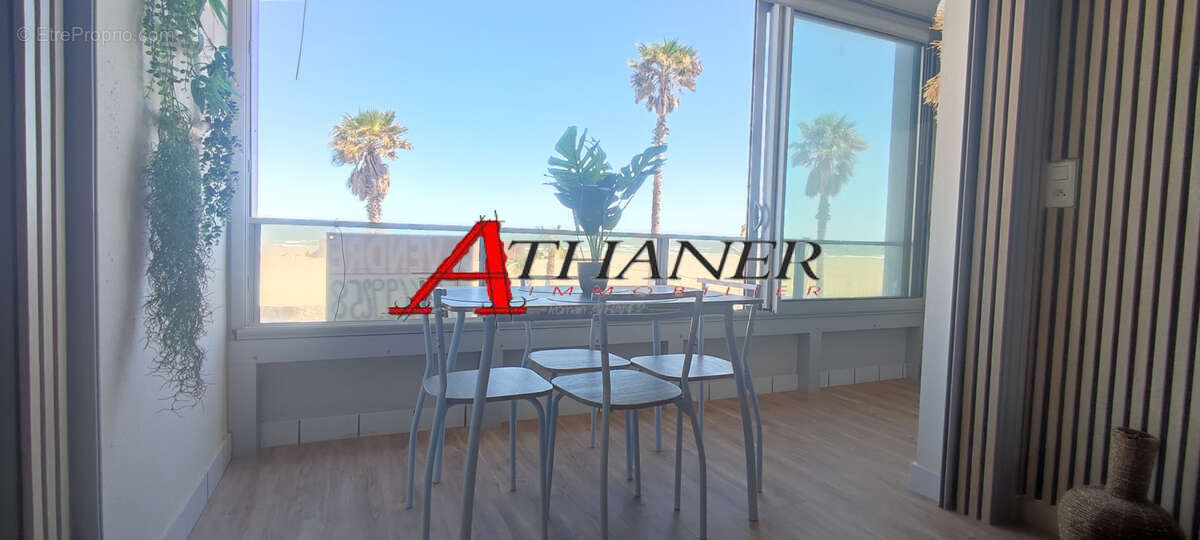 Appartement à CANET-EN-ROUSSILLON