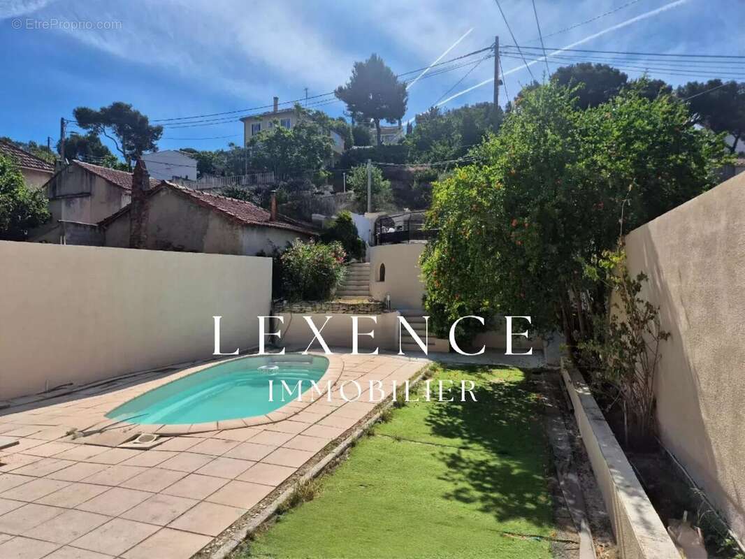 Maison T6 136m² avec dépendance, cave, jardin, atelier, abris, et espace vert en restanque à Septème les Vallons - photo 3