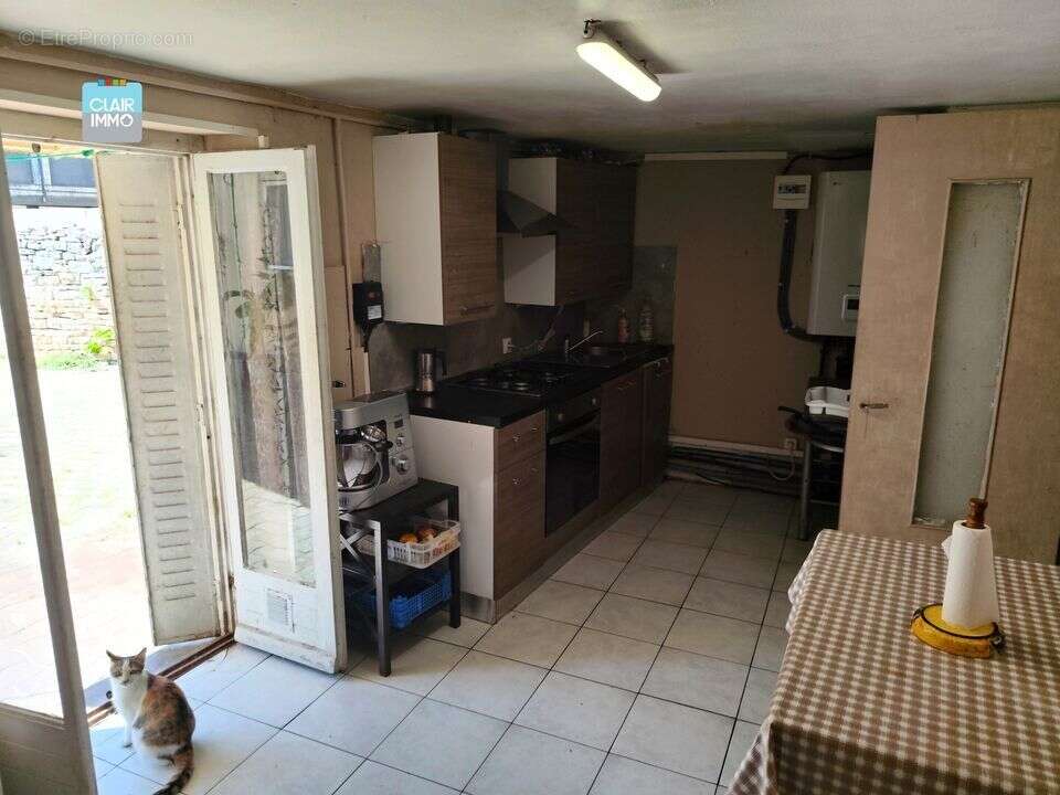 A SAINT-ALBAIN PROCHE MACON MAISON 5 PIECES DE 150 M2 SUR - Maison à SAINT-ALBAIN