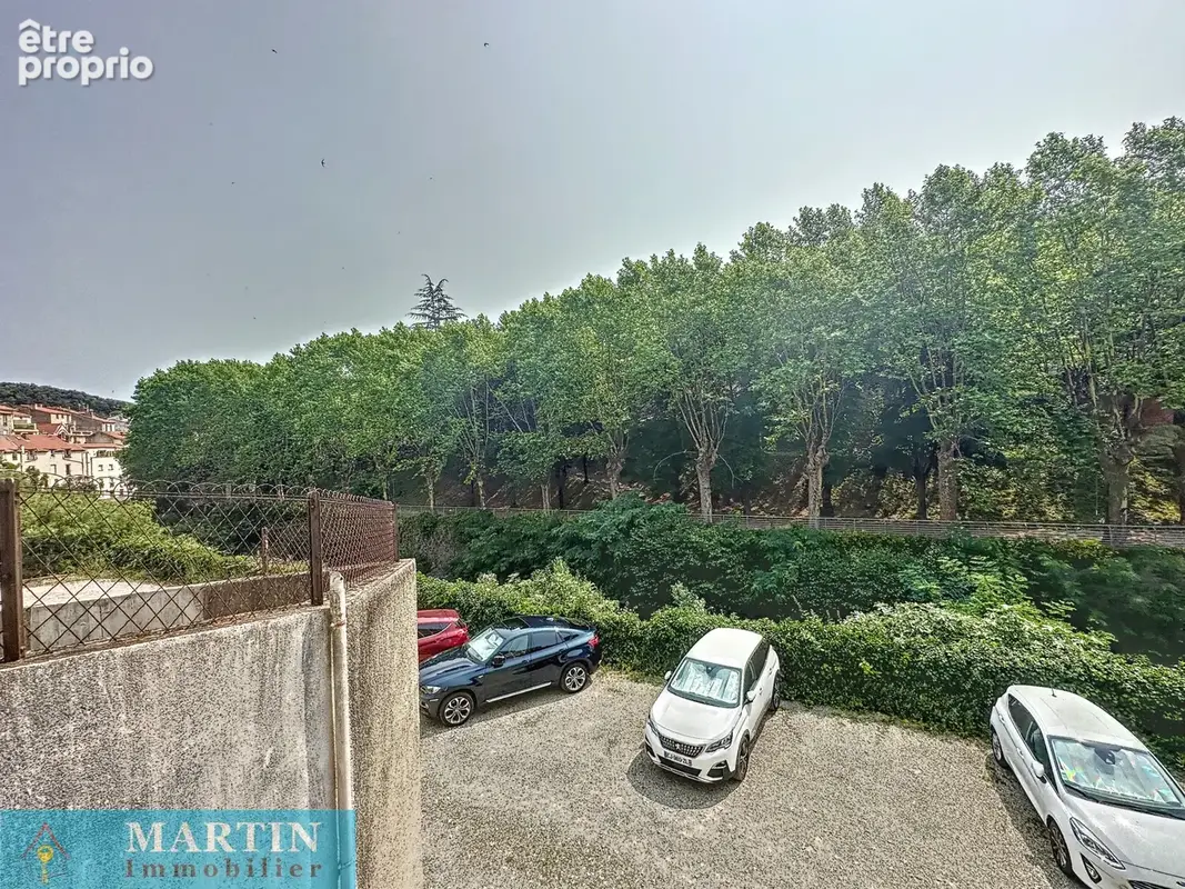 Studio avec balcon et place de parking - photo 8