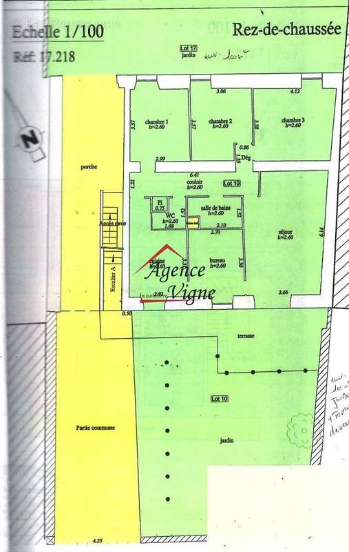 Appartement à BESSEGES