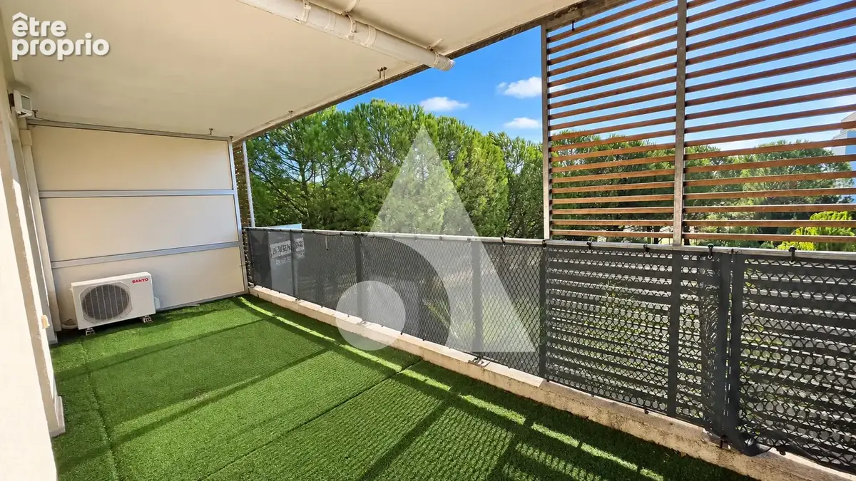 EN EXCLUSIVITÉ ! Montpellier Malbosc  F2 de 47 m² avec terrasse de 17 m² - photo 10