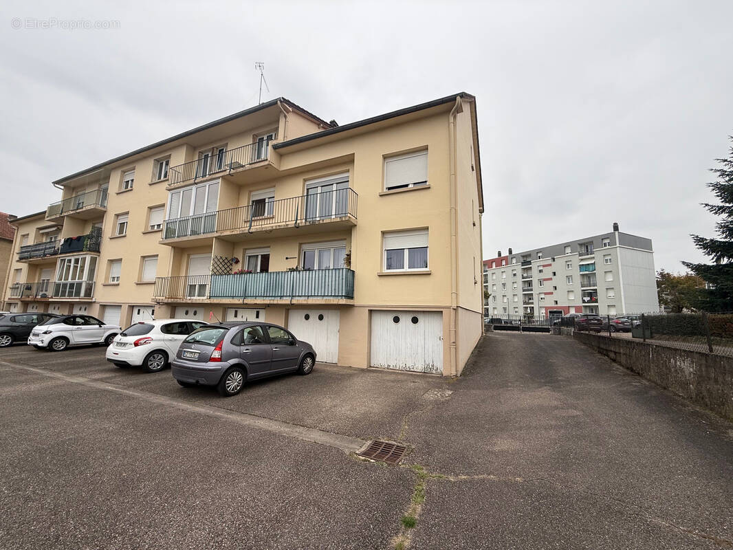 Appartement à THIONVILLE