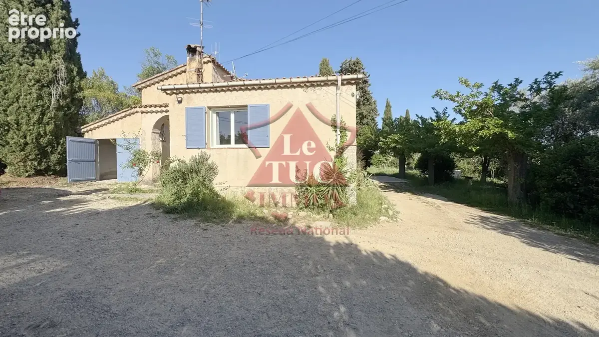 Grasse PLASCASSIER  Maison de plain-pied de 112 m2 avec annexes incluse terrain plat 2000 m2 - photo 5