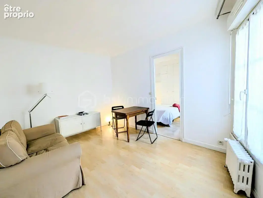 Appartement 2 pièces de 30 m² – Arrière-cour paisible – Cave – - photo 4
