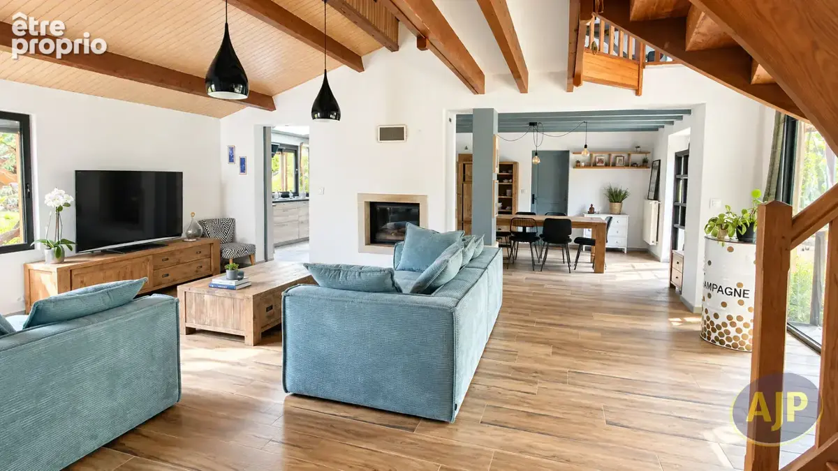 L'Art de Vivre à Sainte-Gemmes-sur-Loire - 7 pièce(s) 190 m2 - photo 3