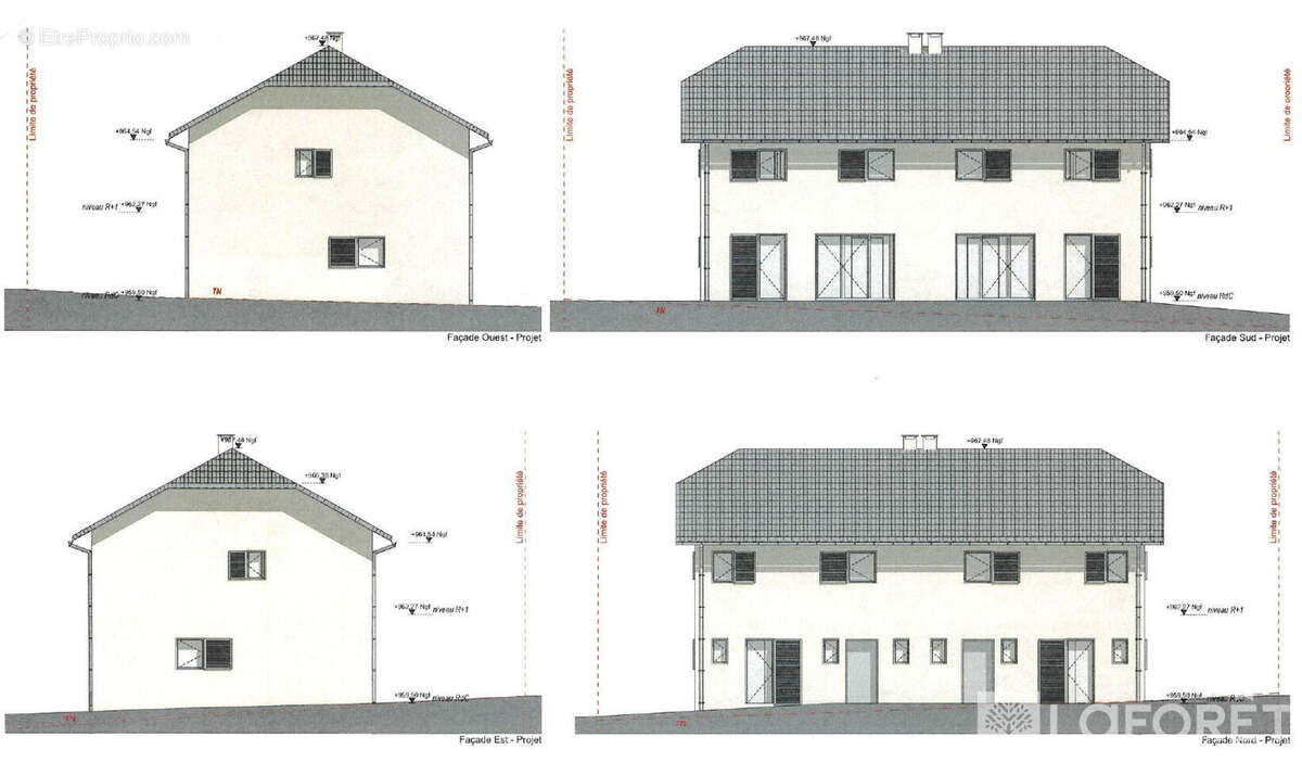 ** terrain 744 m² - châteauroux les alpes - photo 3