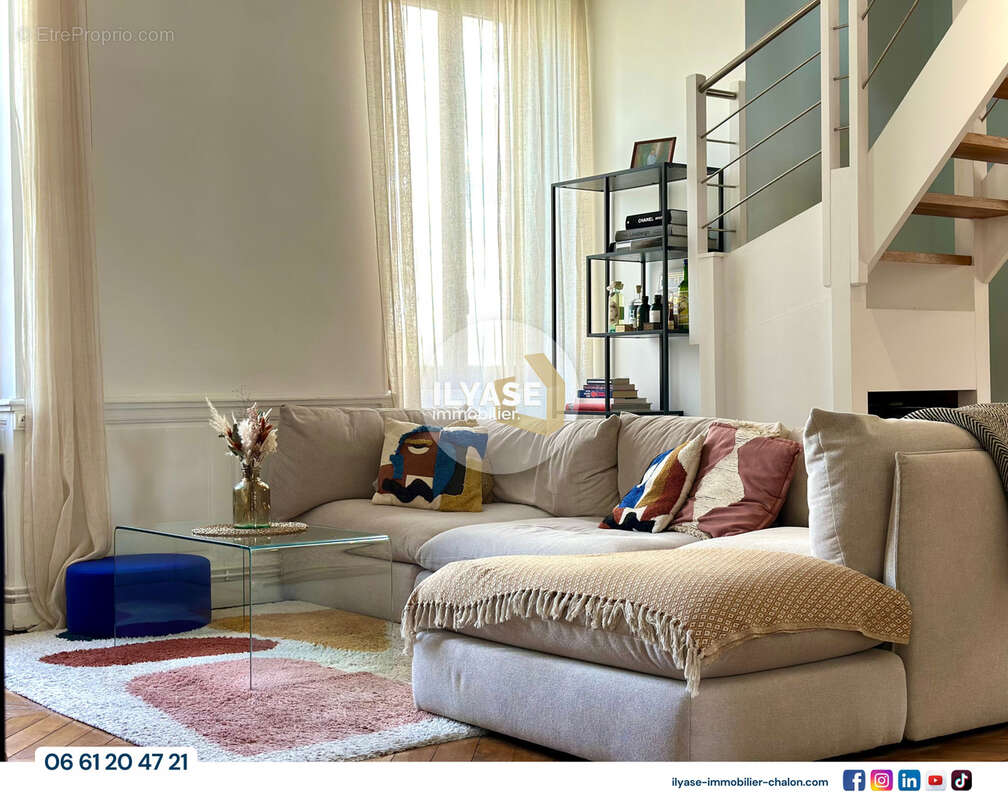 Appartement à CHALON-SUR-SAONE