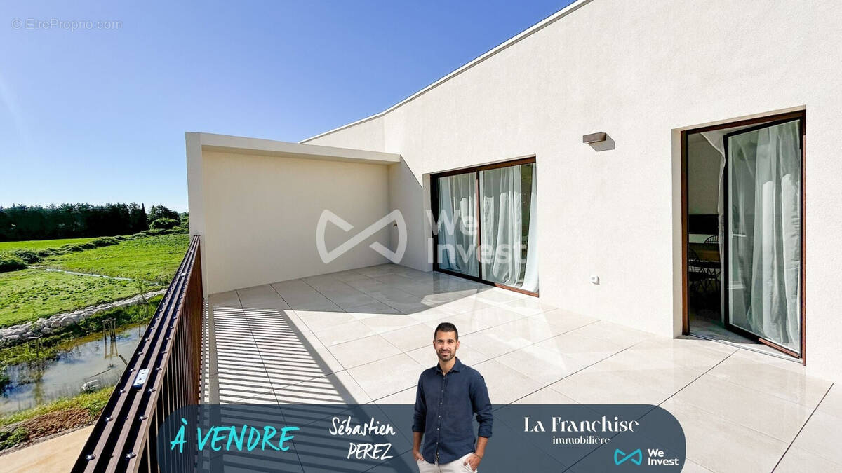 Appartement à MAUGUIO