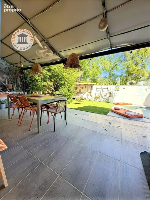 Vitrolles - Maison T5 avec piscine et garage - photo 9