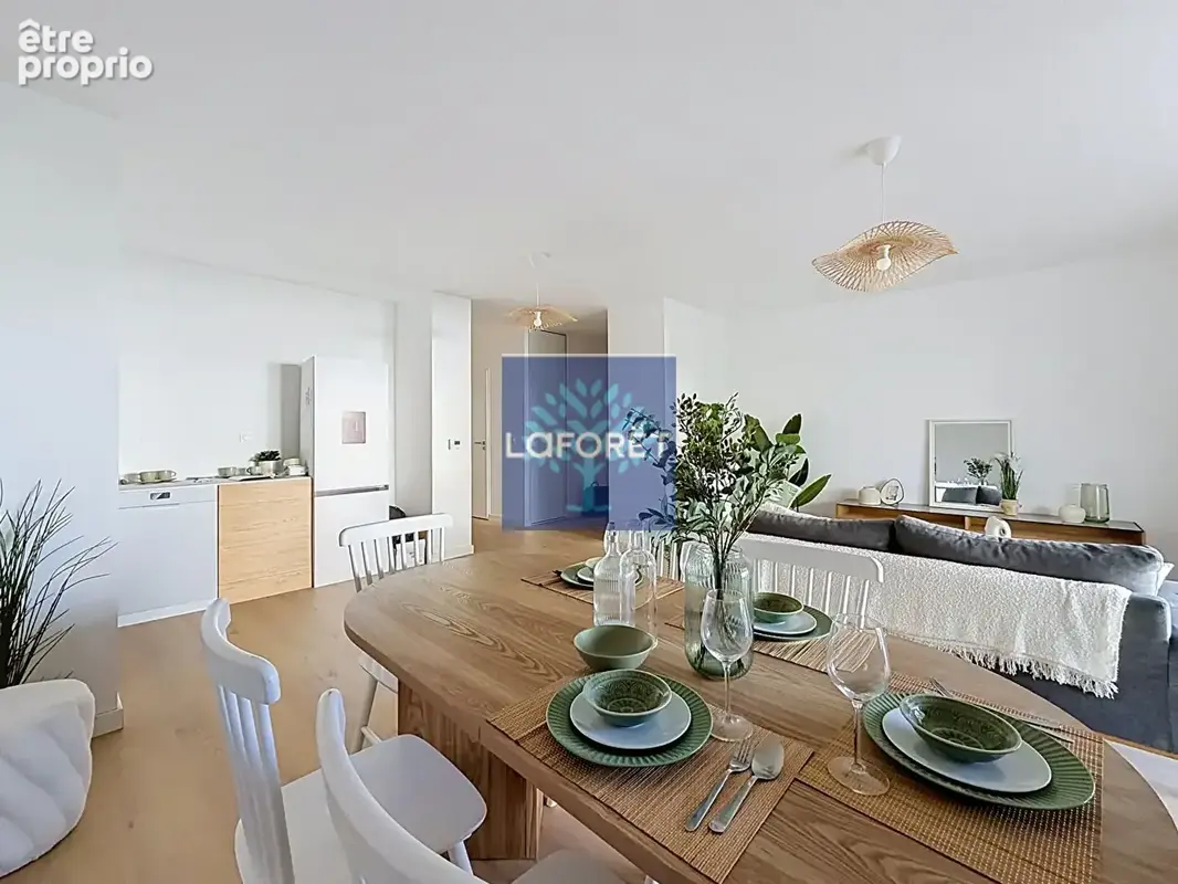 Appartement La Rochelle 4 pièce(s) 90.57 m2 - photo 2