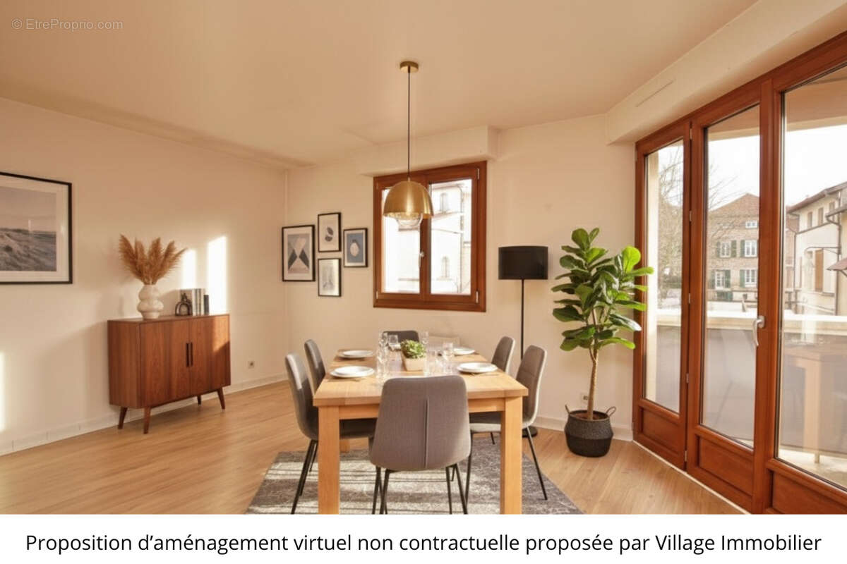 Appartement à SAINT-PIERRE-DE-CHANDIEU